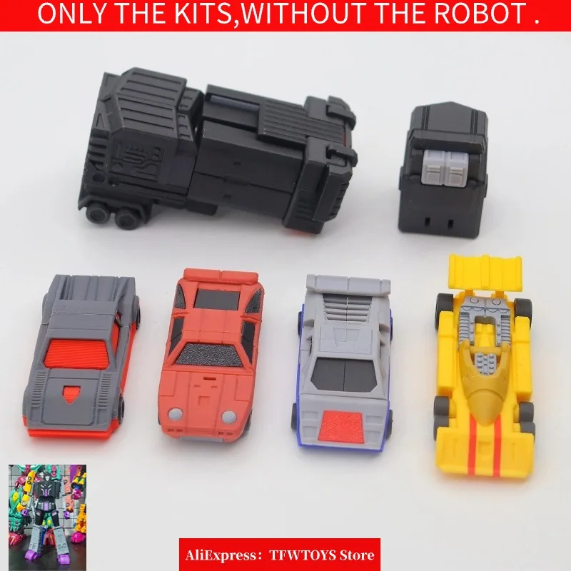 3D DIY Release All Members Upgrade Kit For Magic Square MS-TOYS Menasor Accessories