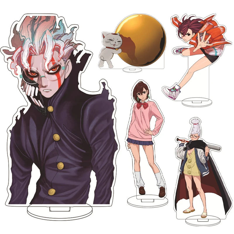 

16CM Anime DAN DA DAN Ayase Momo Takakura Ken Ayase Seiko Shiratori Aira Cos Acrylic Figure Stand Goods Ornaments Chrismas Gifts