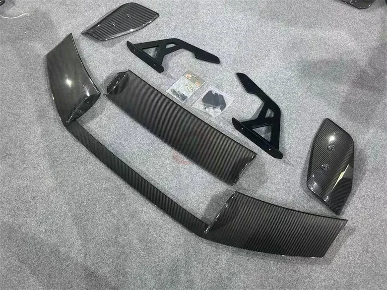 

AD Style Dry Carbon Fiber Rear Spoiler for BMW G80 G82 G83 M3 M4 Upgrade AD Style Dry Carbon Fiber Trunk Spoiler