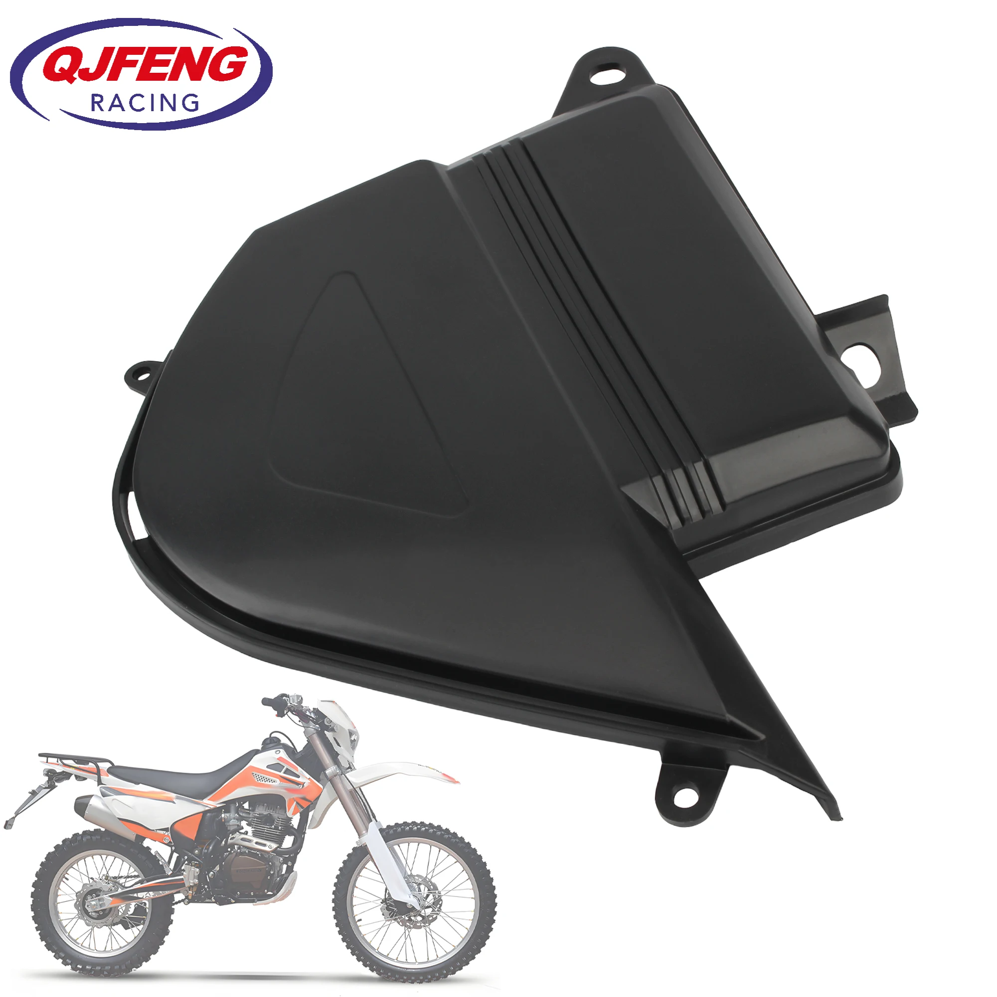 

Motorcycle ABS Plastic Battery Box Side Fairing Cover For Honda CRF230F CRF 230 2015-2019 Dirt Pit Bike Enduro Accessories
