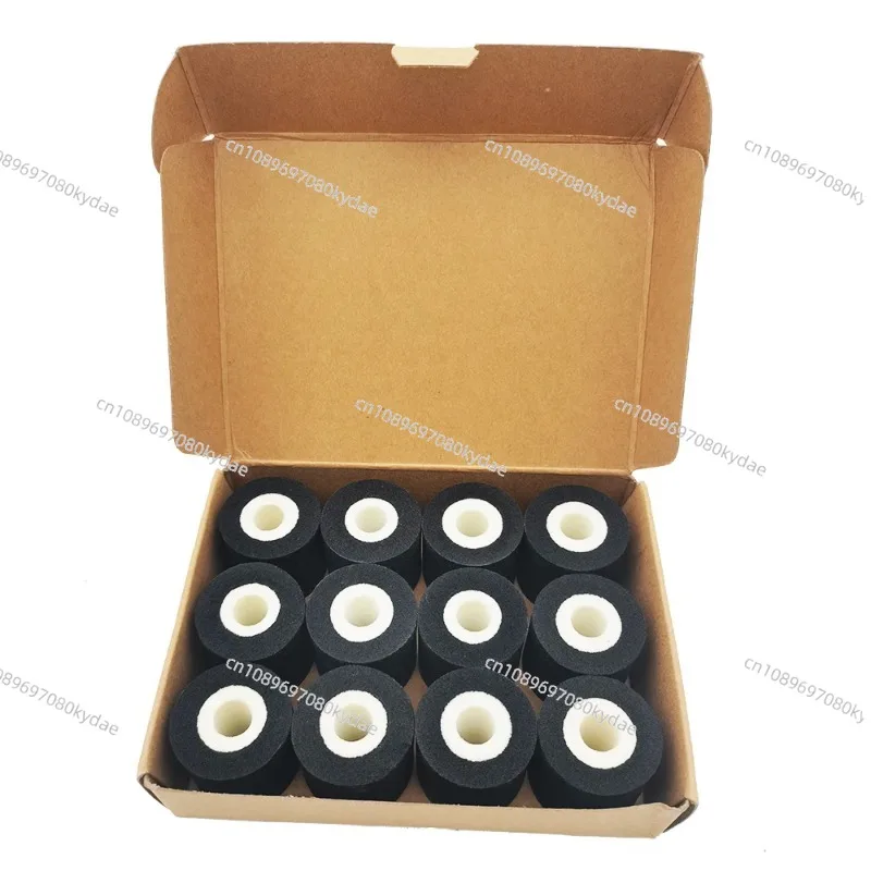 Black 36x16mm 36x32mm 36x36mm 36x40mm 36x35mm 40x40mm hot stamp coder ink roll for 380 coding sealing machine