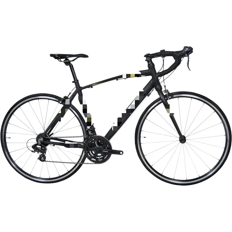 AQTommaso Charm Sport Performance Aluminum Road Bike.Tourney.21 Speeds.Matte Black