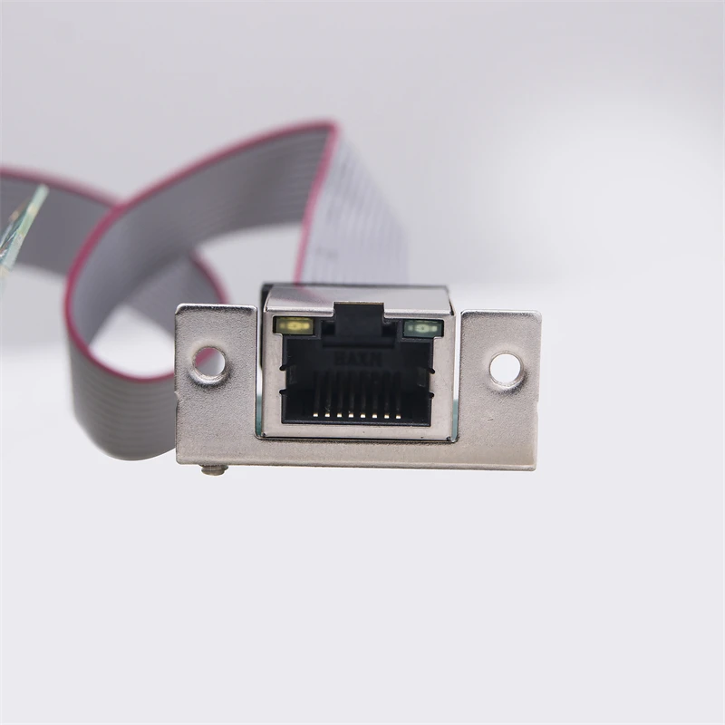 Mini PCI Express إلى RJ45 COM محول شبكة جيجابت إيثرنت ، بطاقة شبكة منفذ كهربائية واحدة للخادم ، رقاقة I210AT ، 1G