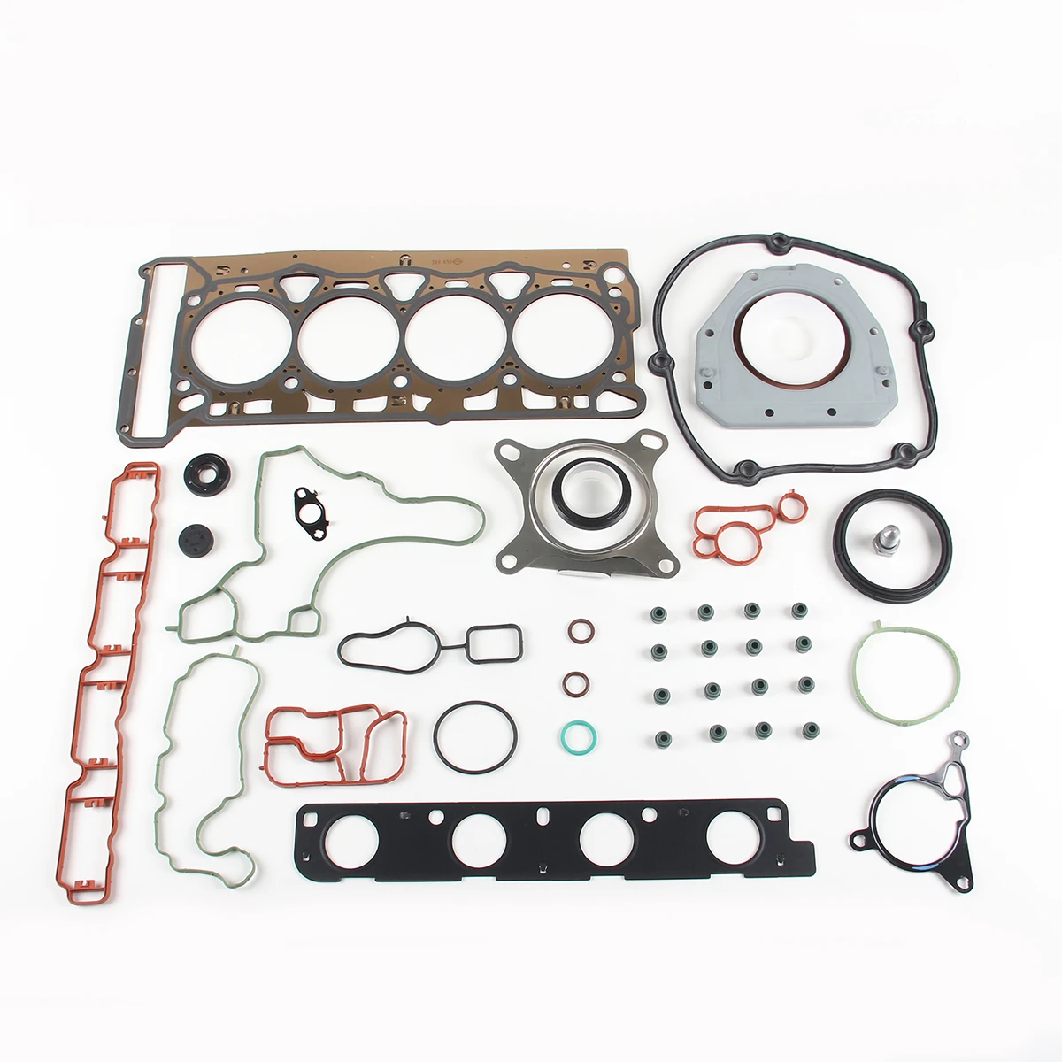 EA888 1.8T/2.0T Engine Gasket Overhaul Rebuilding Kit Fit For VW Amarok Beetle CC Eos Golf GTI Jetta CAWA CAWB CBFA 06H103383AD