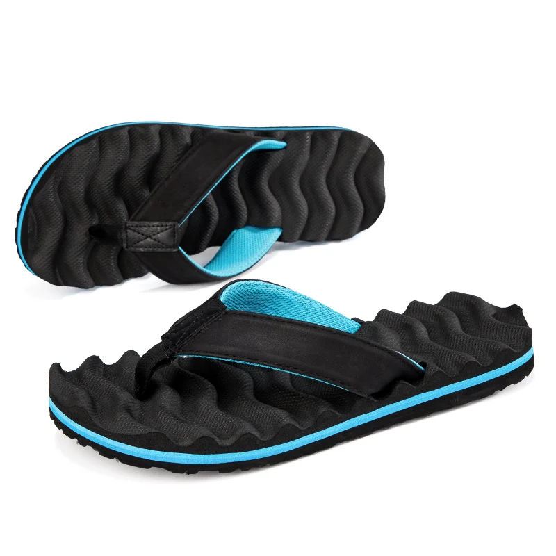 Men Flip Flops Summer Beach Flip Flops Men Breathable Casual Beach Men Slippers Summer Outdoor