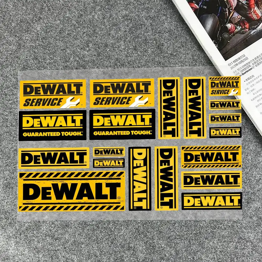

Наклейки DEWALT: виниловые стикеры для мотоциклов, автомобилей, ноутбуков, стен, бамперов, окон. Аксессуары для автотюнинга.