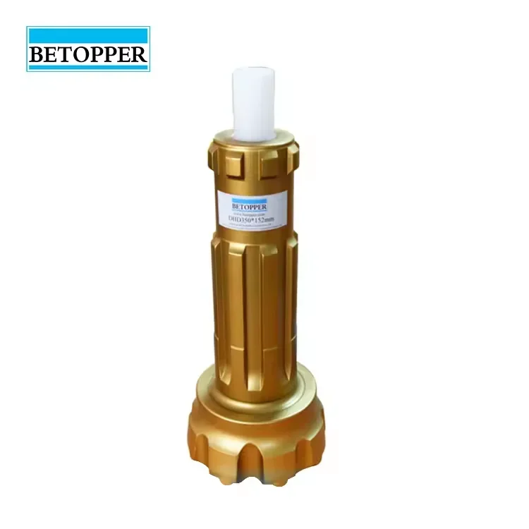 Supplier High Air Pressure Down The Hole Drill Button Bit DHD350 140mm for DTH Drill Hammer