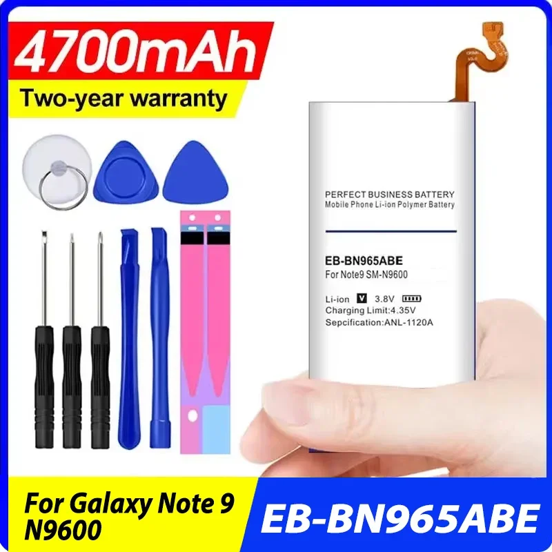 EB-BN965ABE EB-BG800BBEBattery For Samsung Galaxy Note A20e J1Ace 9 S3 S5 Mini J100 J7108 G355 I8268 G7508q，Book 12，Gear S2