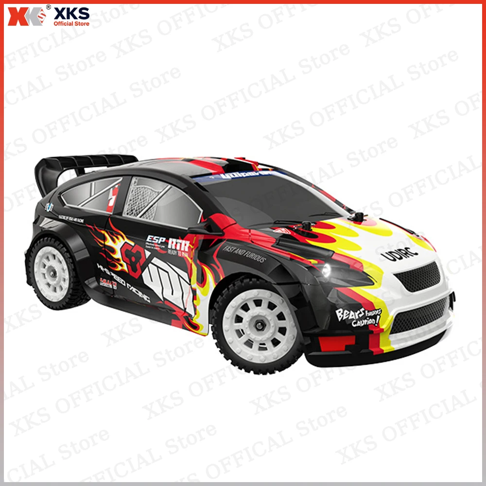 XKS UDIRC 1604/1604Pro 1/16 4WD Бесщеточный двигатель RC Автомобиль 60 км/ч Высокоскоростной дрифт Гонки 2,4GLED Фонари RC Игрушка в подарок для детей и взрослых
