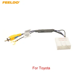 FEELDO Auto 24-pin Reverse Camera Output Video Adapter Wiring Cable For Toyota Original Factory Car Camera Video Output