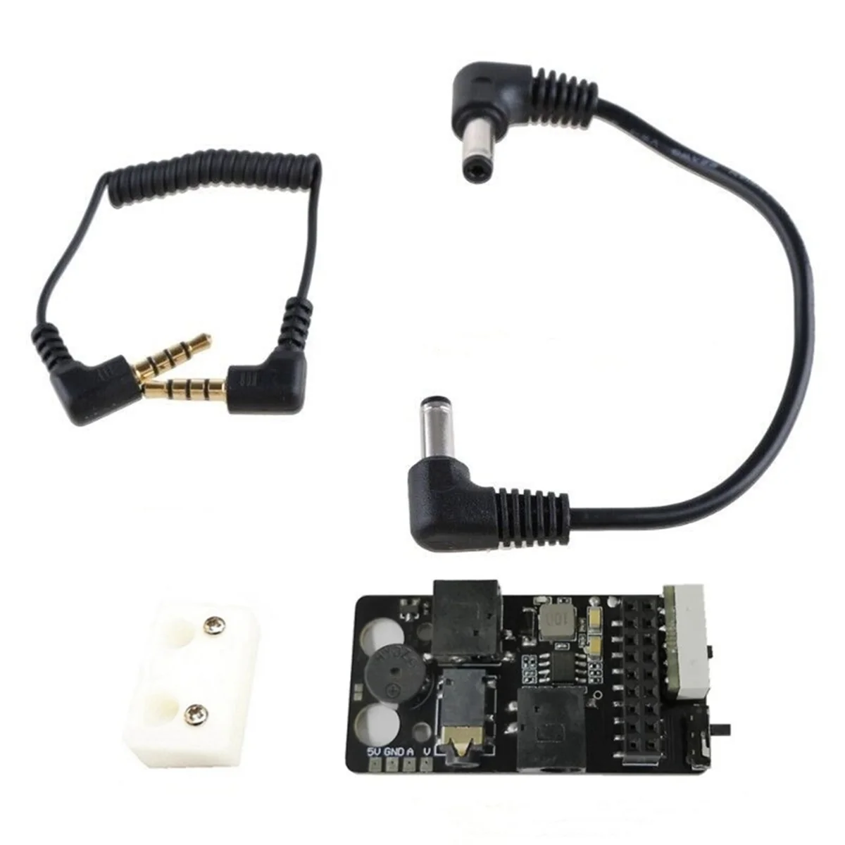 طقم وحدة استقبال لنظارات DJI FPV ، نظارات طيران V2 ، تماثلية خارجية ، G ، RX Port ، 50 V ، 3A