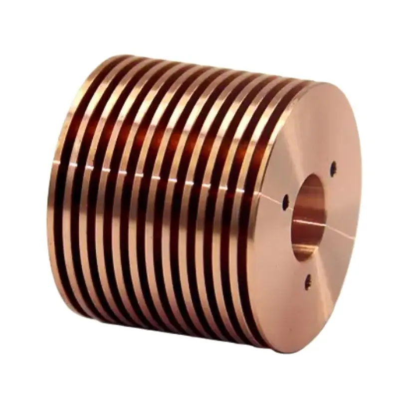 

CNC Red Copper Component High Precision Turning Services