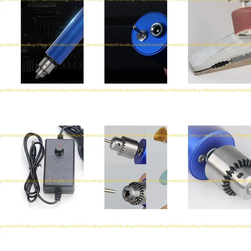 

Q2Q4 Adjustable Micro Hand Drill Aluminum Portable Handheld Drill for DIY PCB Jade Agate Nuclear Carving