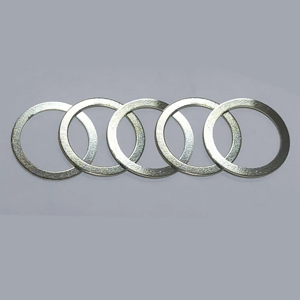 5pcs Motorcycle Variator Gaskets Bushing Gasket for DIO50ZX JOG Fuxi RS Belt Bandwidth Narrow Adjustment Bushing Washer Gasket