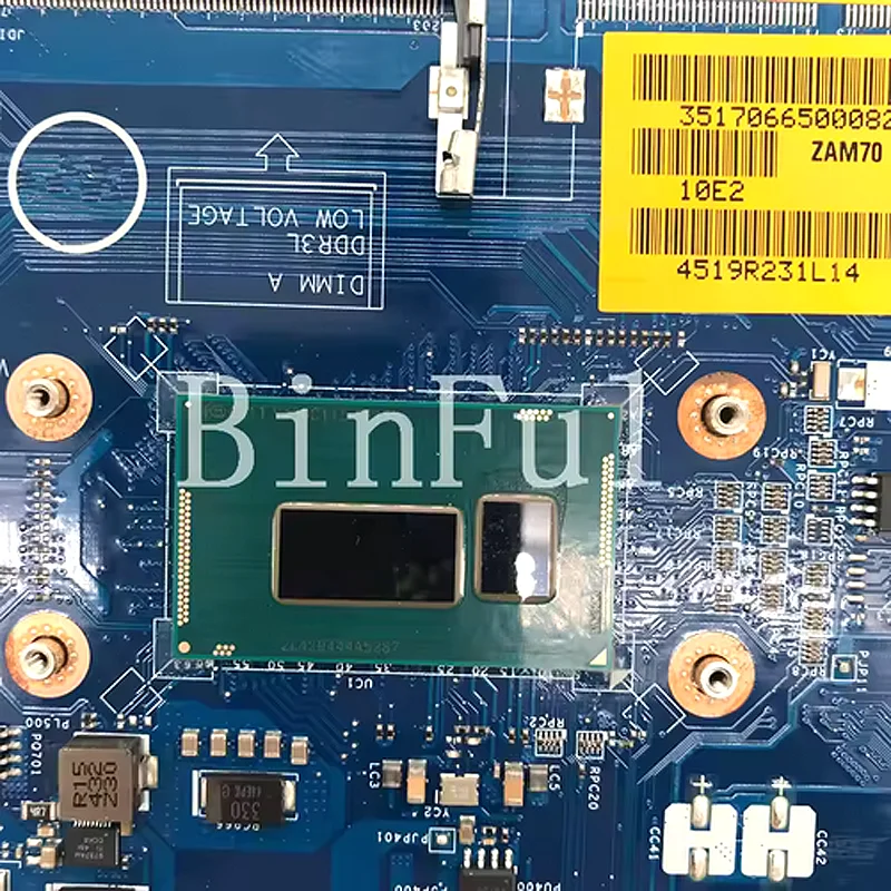 

ZAM70 LA-A902P CN-0C8JP6 0C8JP6 C8JP6 Материнская плата для ноутбука Dell E5450 с процессором SR1EN I3-4030U 100% полностью протестирована хорошо