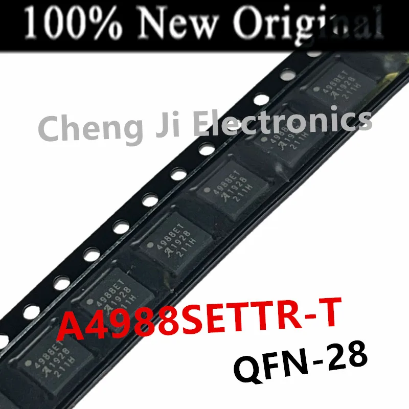 10PCS/Lot  A4988SETTR-T  4988ET 、A4491EESTR-T  A4491 、A4403GEUTR-T  4403T  New original DMOS micro stepper driver chip