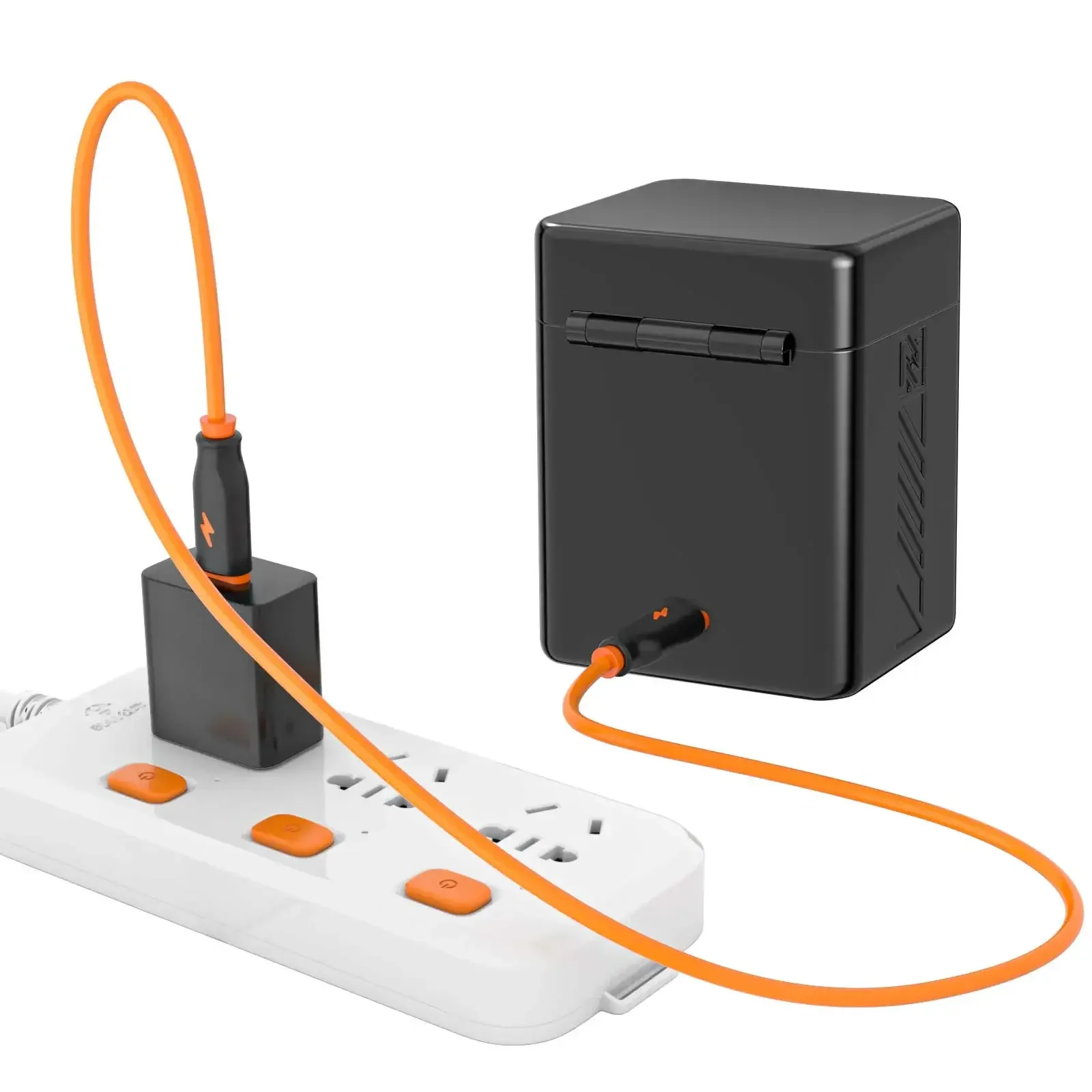 ZGCINE PS-EL25 USB-C PD Dual Fast Charging Case For Nikon EN-EL25 Battery Charging Smart Battery Charger Box SD/TF Storage