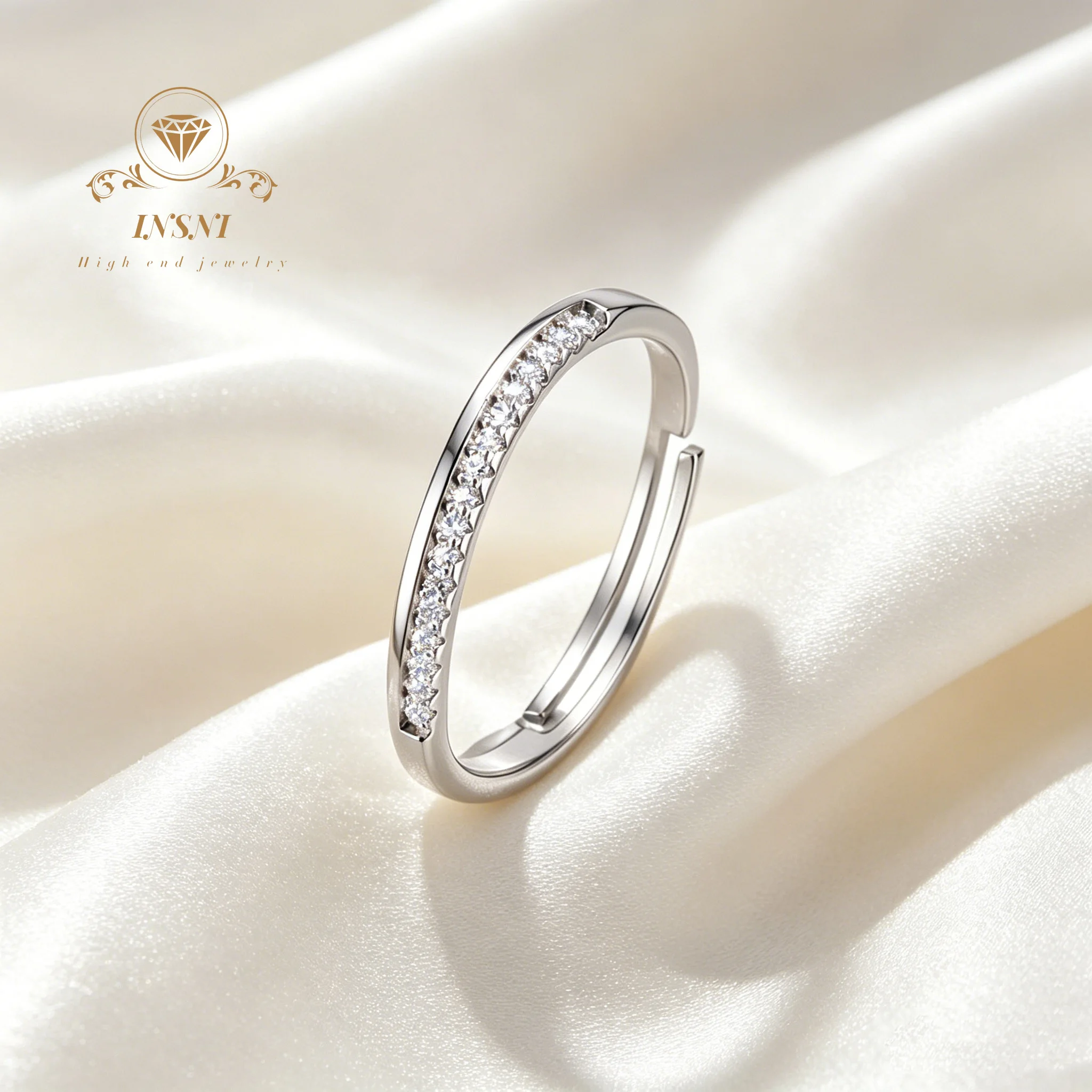 anillo-de-plata-s925-con-moissanita-y-diamantes-anillo-fino-media-hilera-con-abertura-ondulada-joyeria-de-lujo-ligero-y-asequible-regalo-para-mujer