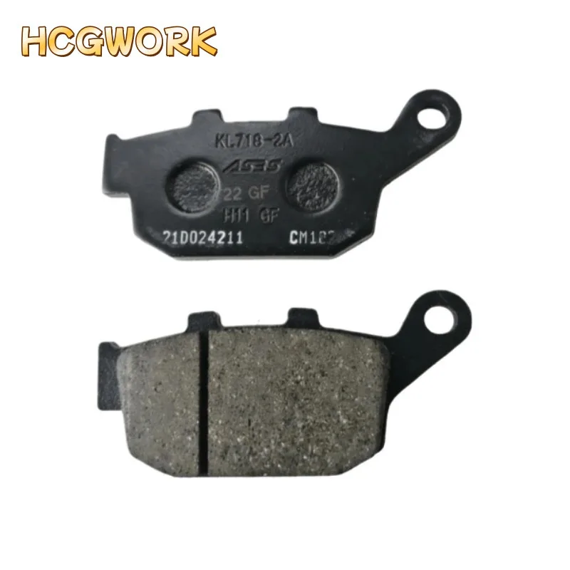 

rear brake pads for Zongshen Cyclone RX3S ZS250GY-3