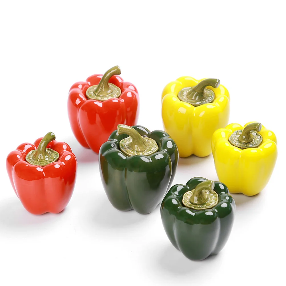 

Small Red Ceramic Storage Jar Mini Tea Container with Creative Design for Loose Tea Coffee Beans Nuts Cereal Sugar Salt