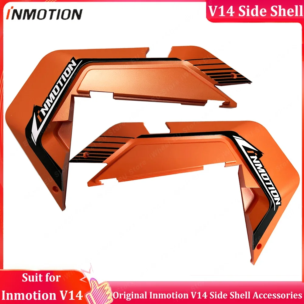 Official INMOTION V14 Side Shell Black and Orange Side Cover for INMOTION V14 Electric Unicycle Official Inmotion Accessories