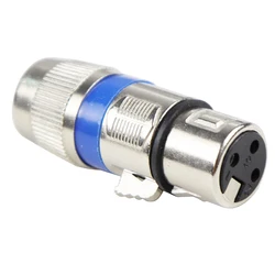 M8 to 3XLR Connector Adapter Mini Telescopic Linear Actuator Parts Reciprocating Mechanism Accessories