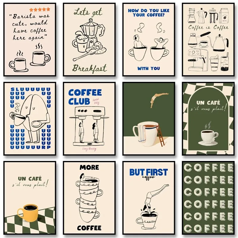 Coffee Diver Poster… - image