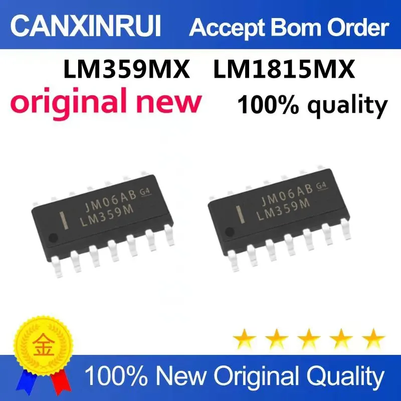 

LM359 LM359MX LM359M LM1815MX LM1815M SOP14 Computing IC Chip New