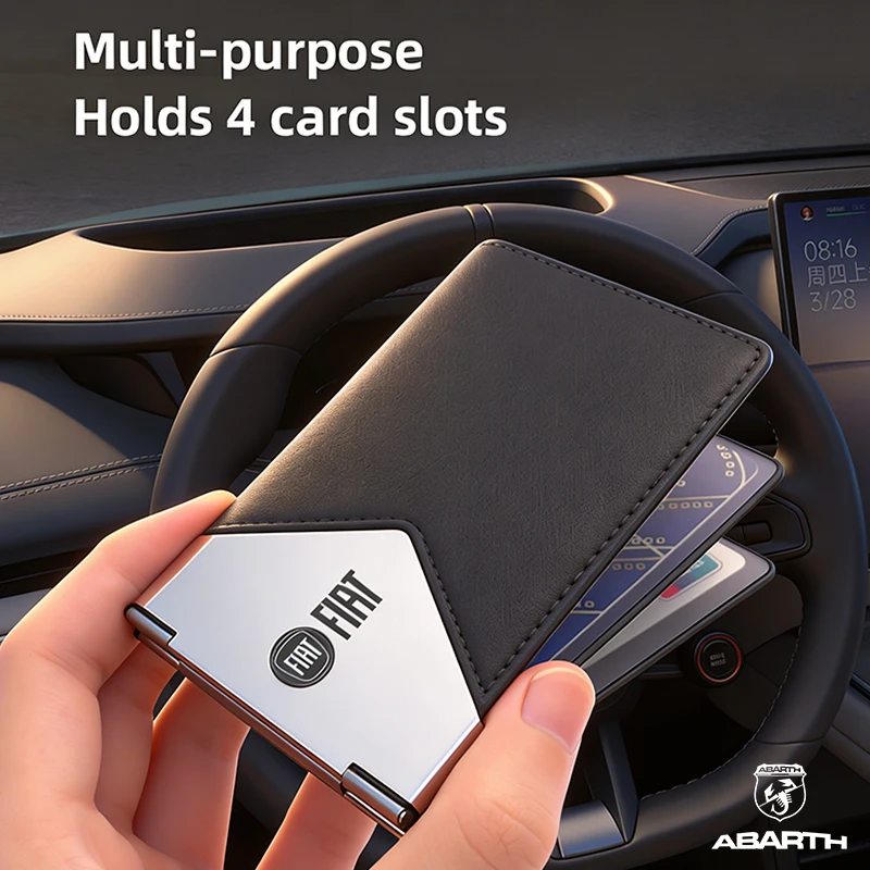 1Pcs Car Driver Lic… - image