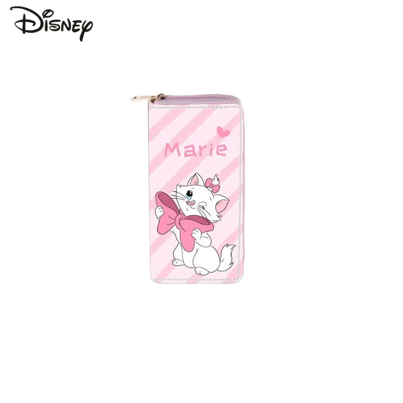 Mary Cat New Women's Long Wallet Fashionable and High-quality PU Women's Multi Card Bag Storage Cartoon Versatile Zero Wallet