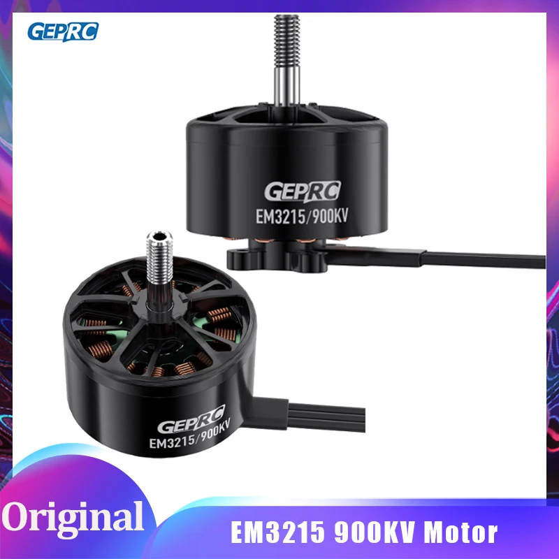 

GEPRC EM3215 900KV Motor for 9inch 10inch Long Range FPV Drone Freestyle RC Quadcopter DIY Build Parts