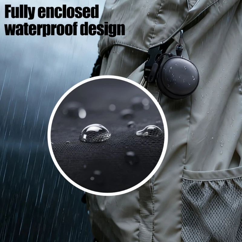 Aufbewahrungstasche für Outdoor-Fotofilter mit weichem Futter und getrennten Fächern für Taschen, Kamerataschen und Wandern 55KC – Detail 1