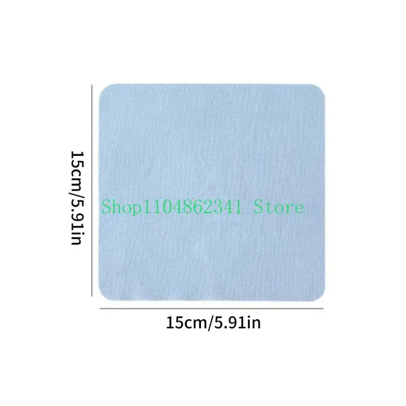 5ASDレンズクリーニングクロスマイクロファイバーすべてのレンズ眼鏡とスクリーンシャモアクロスシャモアマイクロファイバー