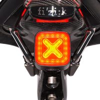 Enfitnix Cubelite III Auto Brake Bike Taillight Smart Sensor Cycling MTB ROAD Rear Lights Bicycle LED Warning Light USB Charging