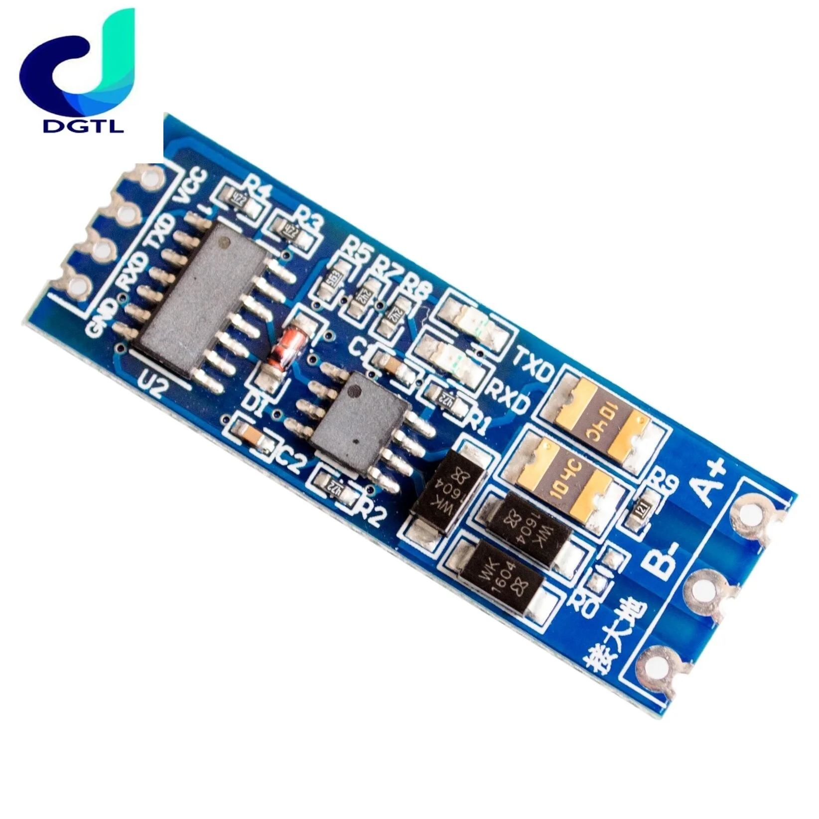 

TTL turn RS485 module 485 to serial UART level mutual conversion hardware automatic flow control