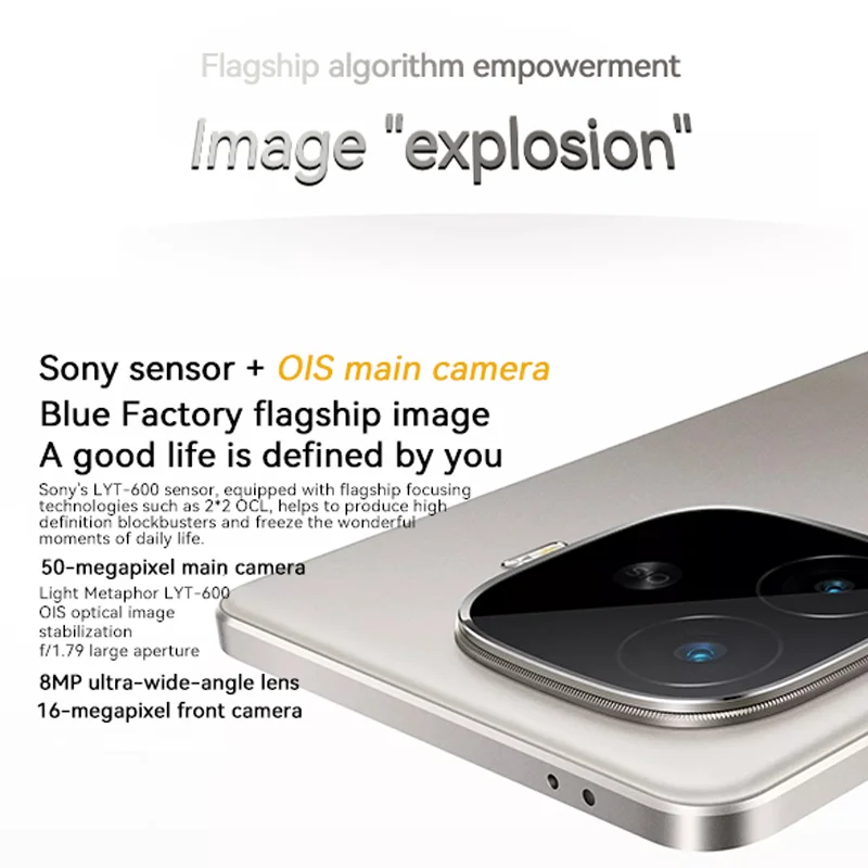 Новый телефон VIVO IQOO Z9 Turbo Plus IP65 6,78 дюйма AMOLED 144 Гц 50 МП Размер 9300+ Sony LYT-600 OIS 6400 мАч 80 Вт SuperVOOC NFC OTA