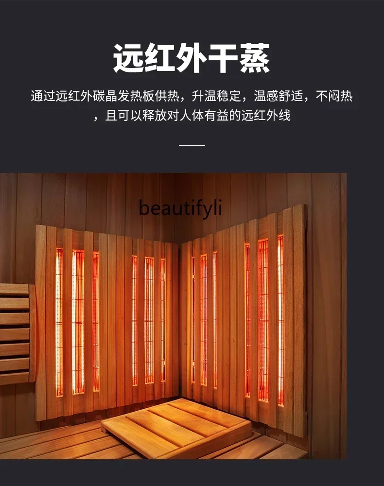 Sauna Home Steam Room Physiotherapy Box Beauty Salon Home Shower