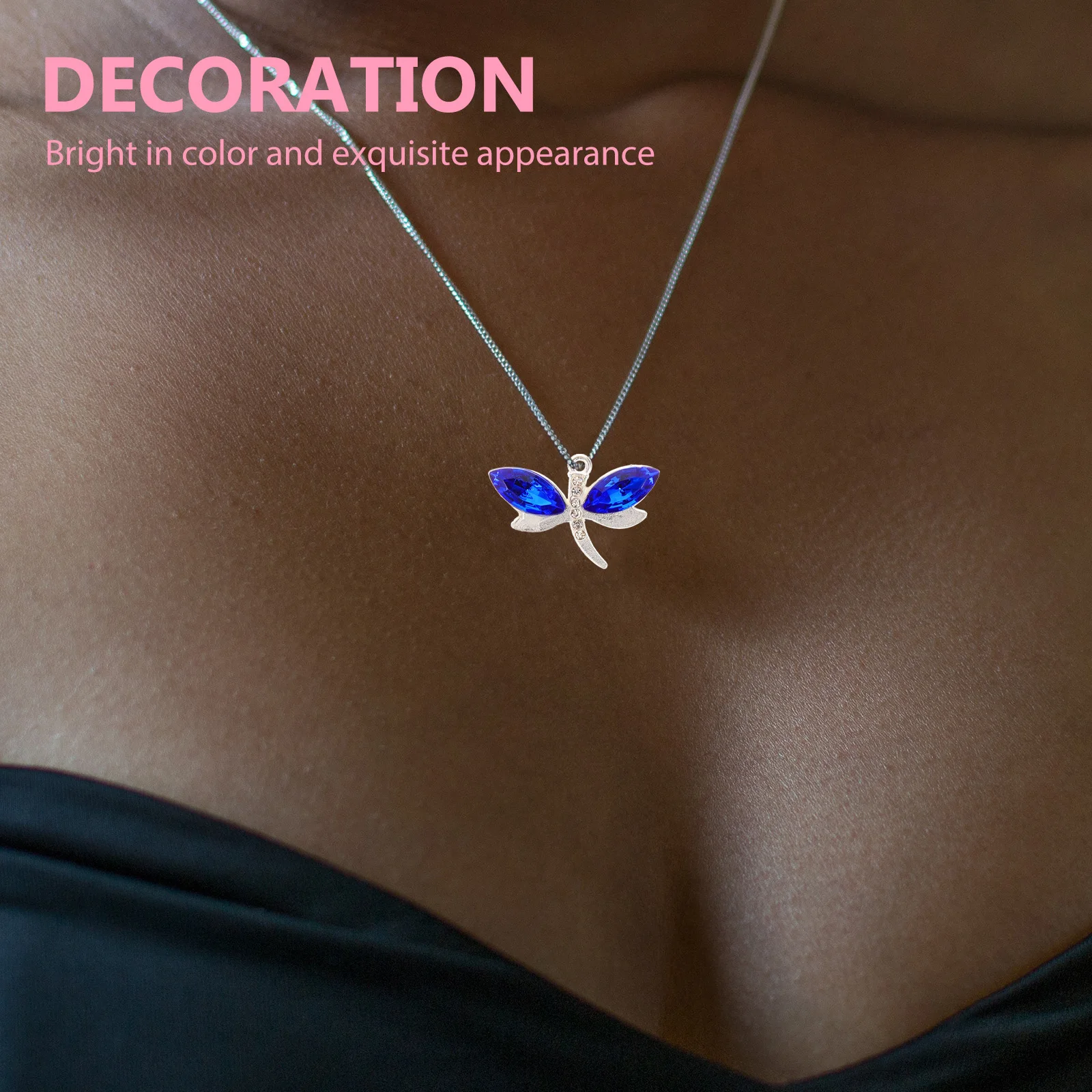 

30 Pcs Alloy Dragonfly Craft Supplies Pendants Wings Cute Charms for Jewelry Making Bracelets Necklace