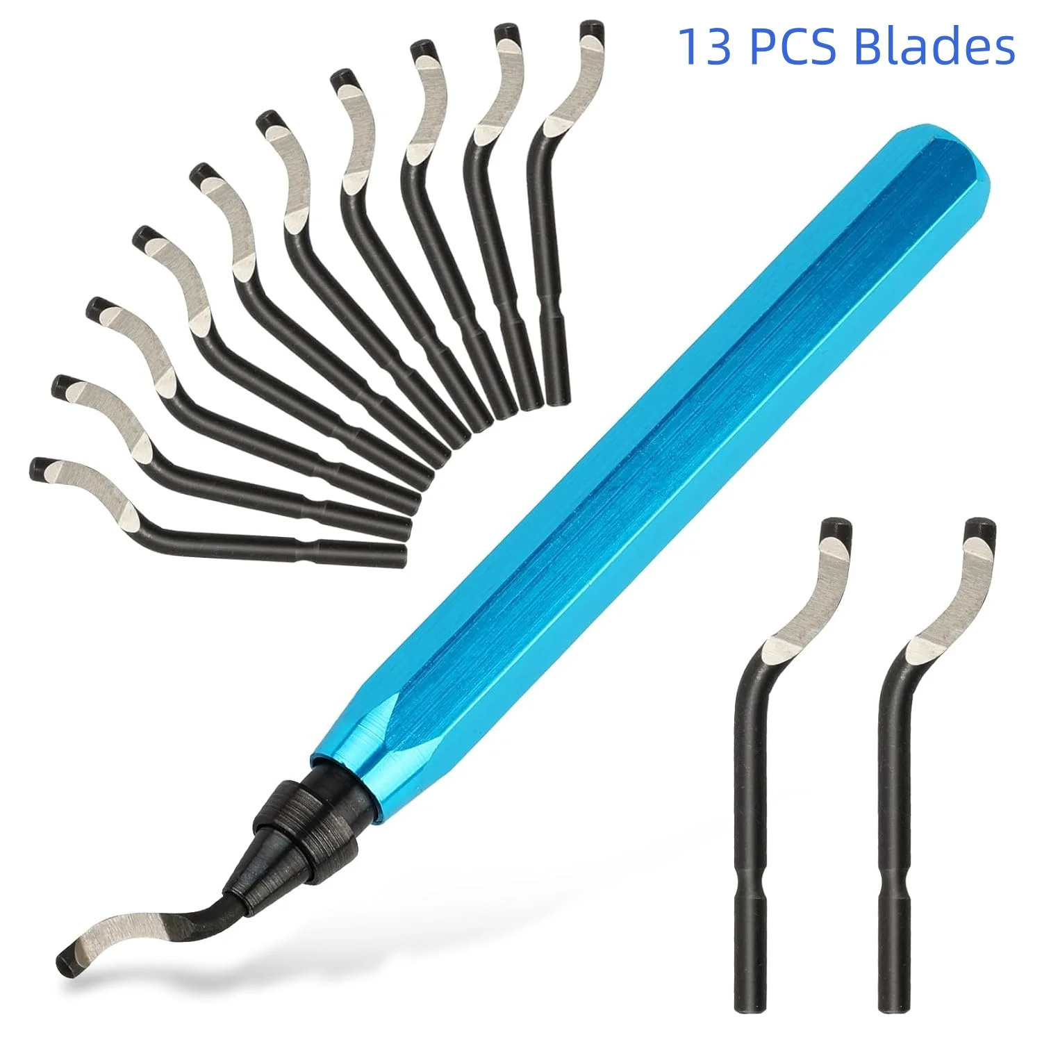 Model Deburring Tool, 3D Printing Deburring Tool for Metal, Resin, Copper, Plastic, PVC Pipes, 3D Printed Edges