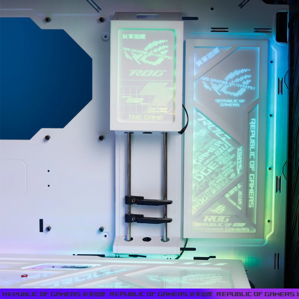 ASUS ROG Strix Helios Placa Iluminación ARGB Grabado Láser - imagen 4