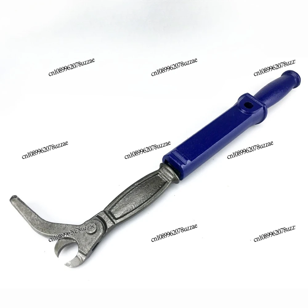 

Puller Pry Bar Rust Proof Car Tire Lever Bar with Rotation Car Tire Repair Tool Nail Puller End for Car