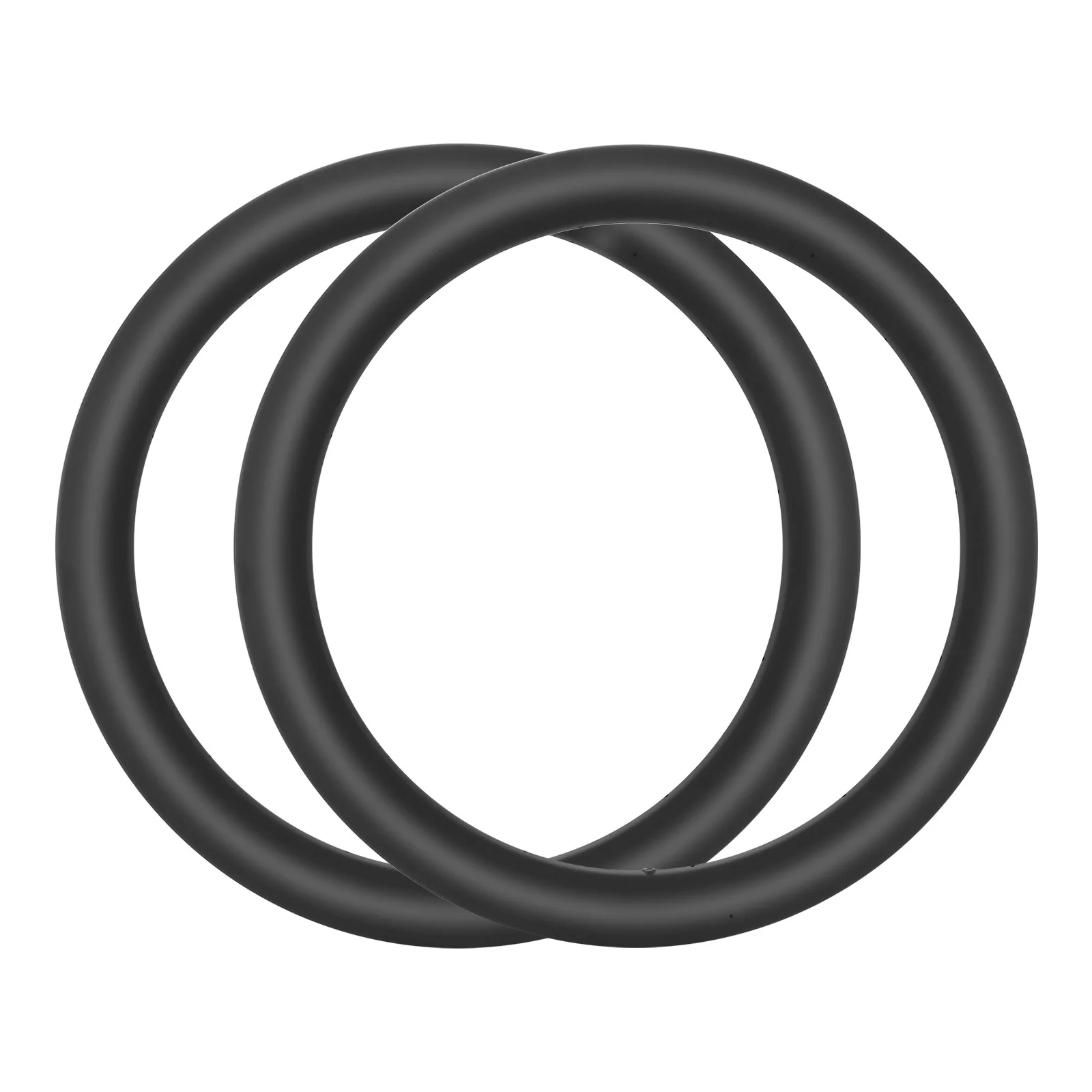 

700C Bicycle Wheels with Carbon Fiber Road Bike Tire Ready for Tubeless for BMX Accessories with Magnesium & Alloy Rim