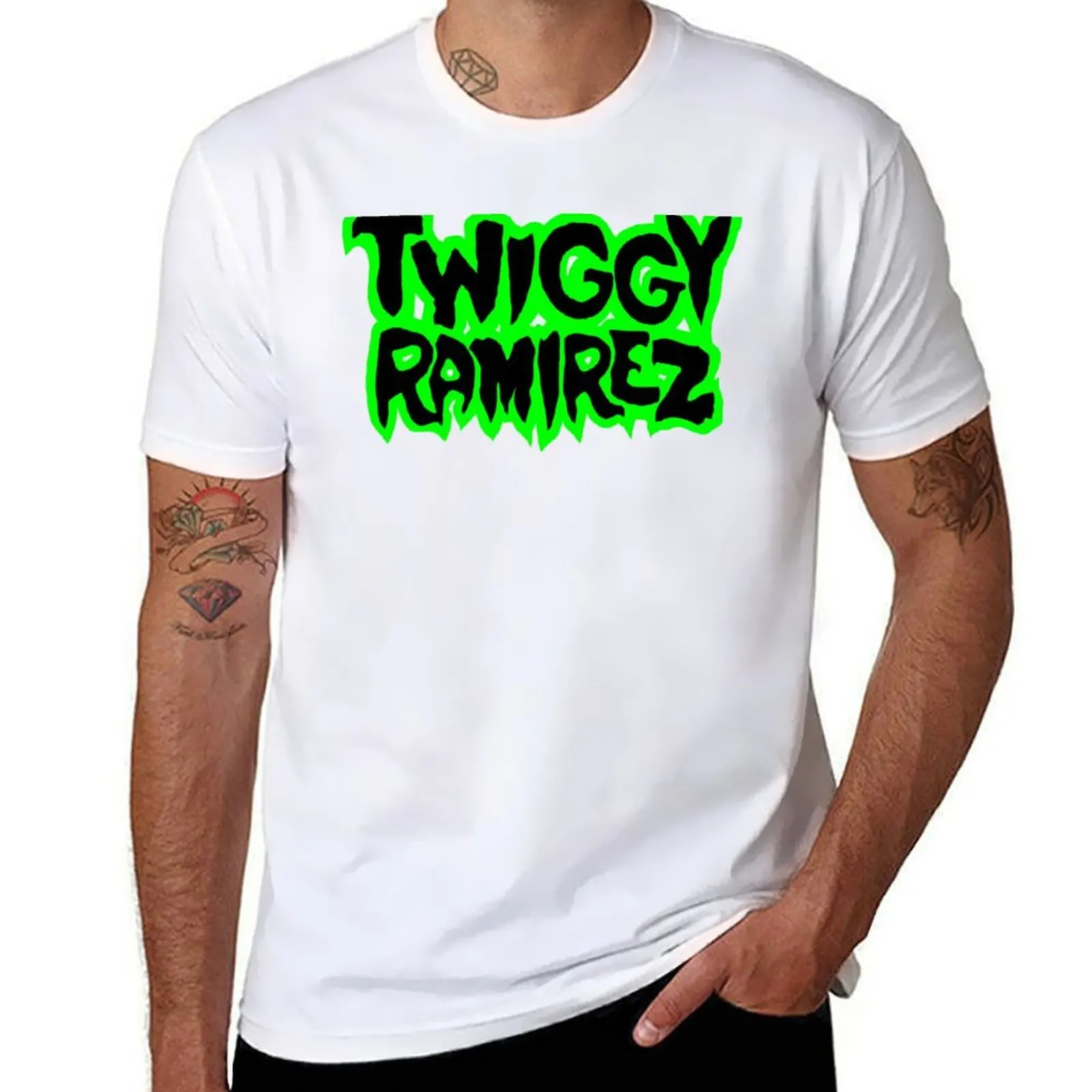 

Twiggy Ramirez T-Shirt t shirt custom print man t shirt luxury T-Shirt