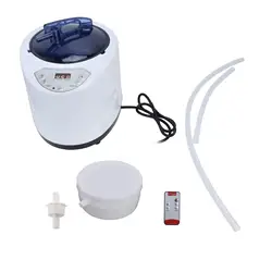 1000W Portable Sauna Steam Generator - Home Steamer Machine for Relaxation & Fumigation