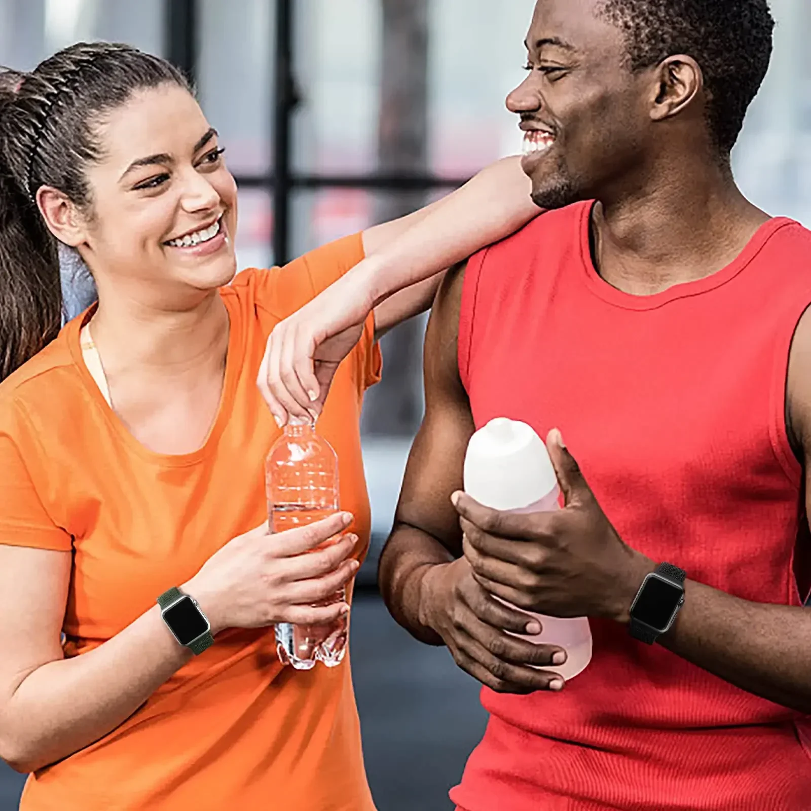 Нейлоновая петля для Apple Watch Band Ultra-2 49 мм 44 мм 40 мм 45 мм 41 мм, спортивный браслет pride для iwatch Series 9 8 se 7 6 5 4 3