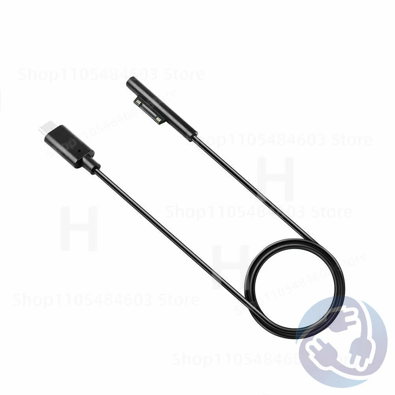 USB Type C Power Charging Sync Cable Cord for Microsoft Surface Pro 6 5 4 3