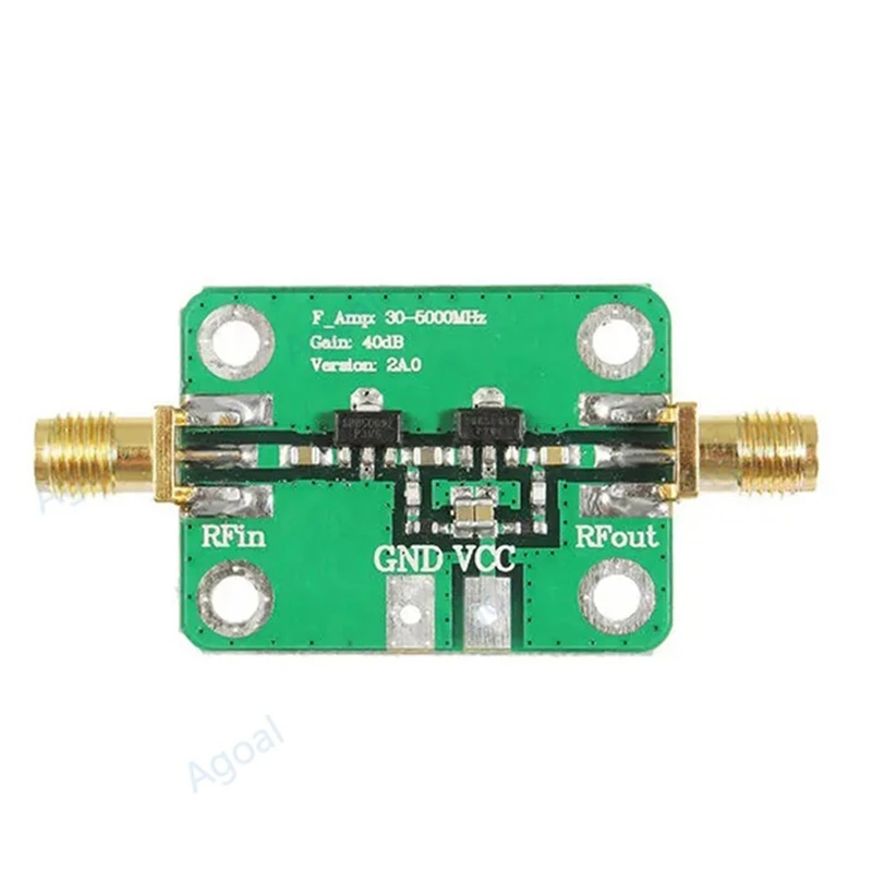 30-4000Mhz 40DB Gain Broadband High Frequency RF Amplifier Module For FM HF VHF/UHF