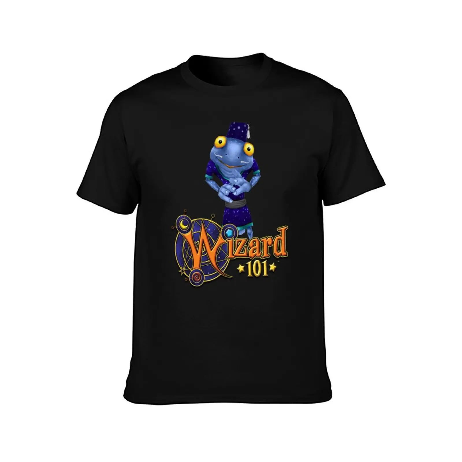 Wizard101 T-Shirt Casual Trendy Streetwear Tee Shirt T-Shirt