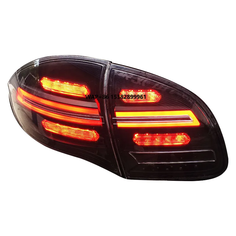 

2011-2014 for Cayenne Tail Lights Full LED Car Lights for GTS 958 Dynamic Sequential Turning Signal New Archaic Style