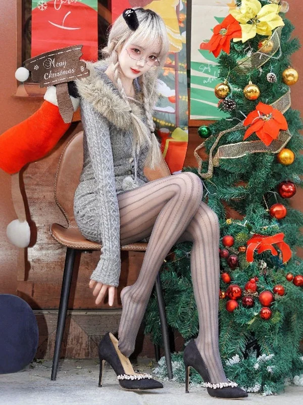 

Корейский ультрамодный комбинезон с меховым воротником и капюшоном для женщин: зимний дизайн, облегающий крой или брюки